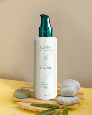 WAFF Alpha Hair Treatment Dandruff Cleansing Shampoo