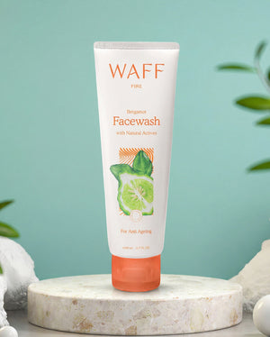 WAFF Fire Face Wash | Anti-ageing & Prevent Skin Dullness | Rose | Bergamot | Lavender Oil