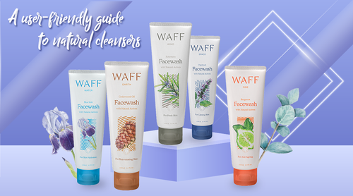 Natural Cleanser Guide for all Skin Types