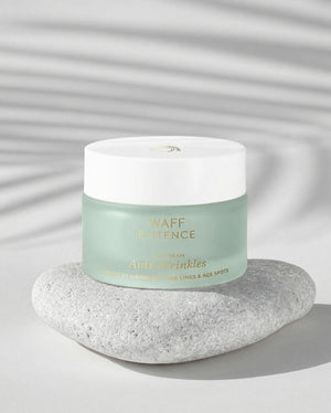 Anti-Wrinkles Day Cream | SPF 30 Protection and Smooth Skin | Macadamia Ternifolia Seed Oil | Olive Oil | Hibiscus Oil