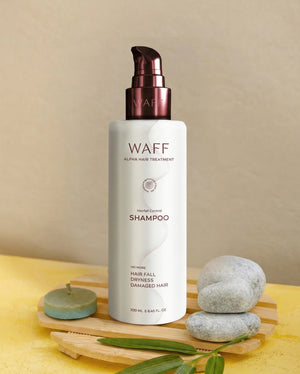 WAFF Alpha Hair Treatment Hairfall Control Shampoo