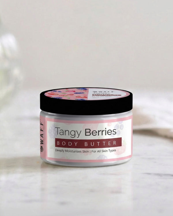 Tangy Berries Body Butter | Deeply Moisturises Skin