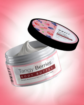 Tangy Berries Body Butter | Deeply Moisturises Skin