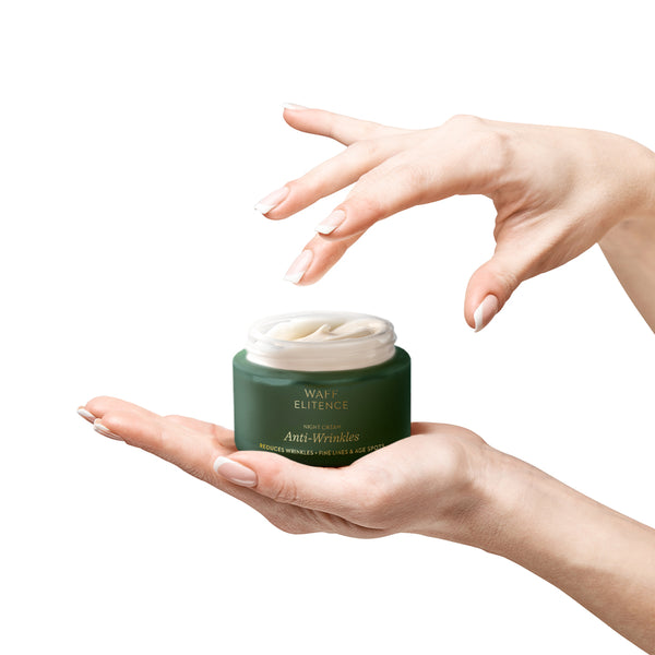 Anti-wrinkles Night Cream | Skin Repair and Smooth Skin