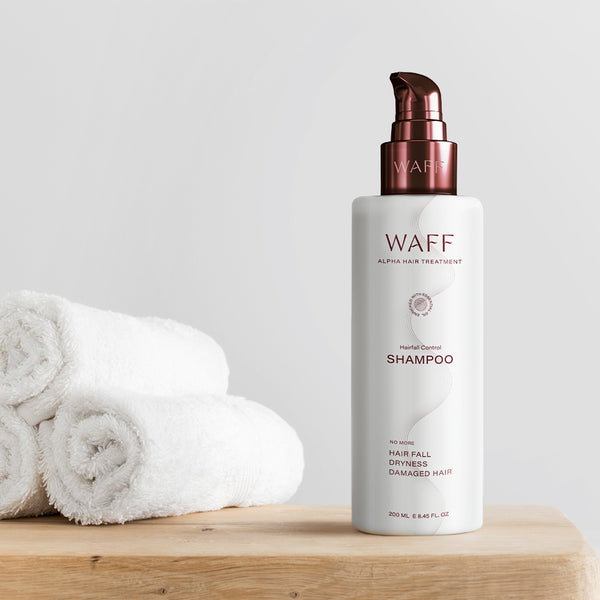 WAFF Alpha Hair Treatment Hairfall Control Shampoo
