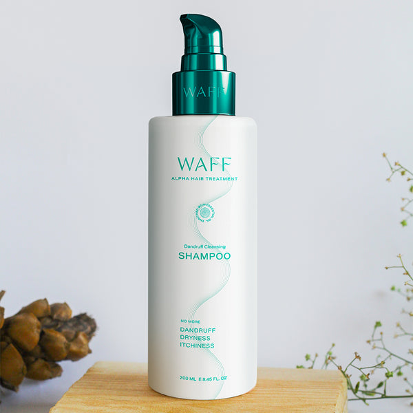 WAFF Alpha Hair Treatment Dandruff Cleansing Shampoo