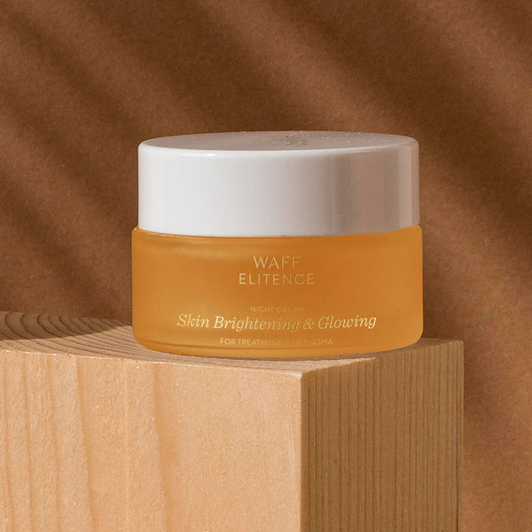 Skin Brightening & Glowing Night Cream | Skin Radiance and Even Tone | Centifolia Flower Extract