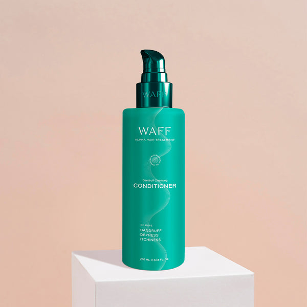 WAFF Alpha Hair Treatment Dandruff Cleansing Conditioner
