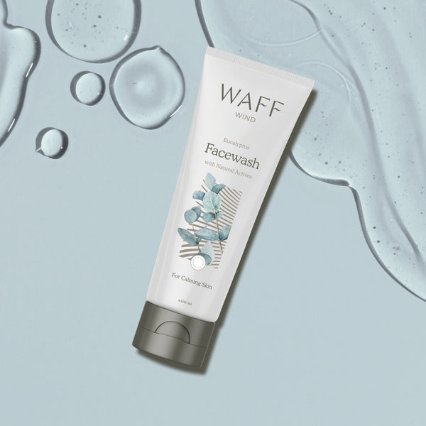 WAFF Wind Face Wash | Soothing Cleansing and Skin Refresh | Spearmint Oil | Ylang Ylang Oil | Eucalyptus Oil | Peppermint Oil