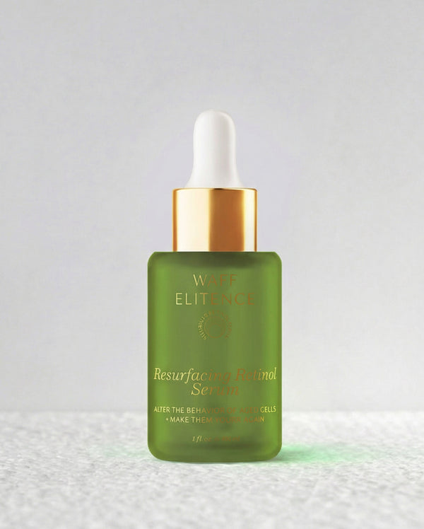 Resurfacing Retinol Serum | For Anti-ageing and Wrinkle Free Skin Texture | Bakuchi Oil