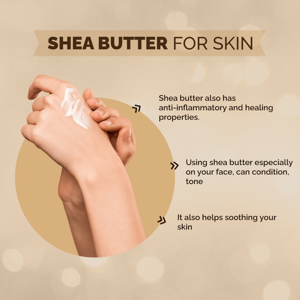 Raw Shea Body Butter | Deep Moisturising for All Skin Types