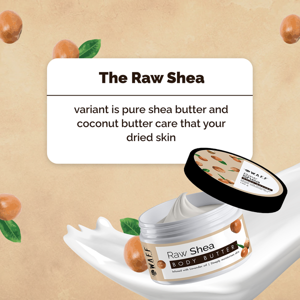 Raw Shea Body Butter | Deep Moisturising for All Skin Types