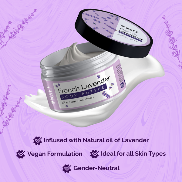 French Lavender Body Butter | Deep Moisturising for All Skin Types
