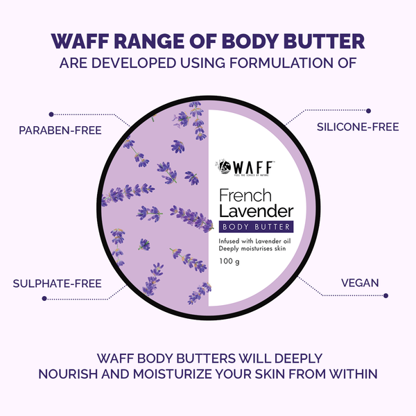 French Lavender Body Butter | Deep Moisturising for All Skin Types