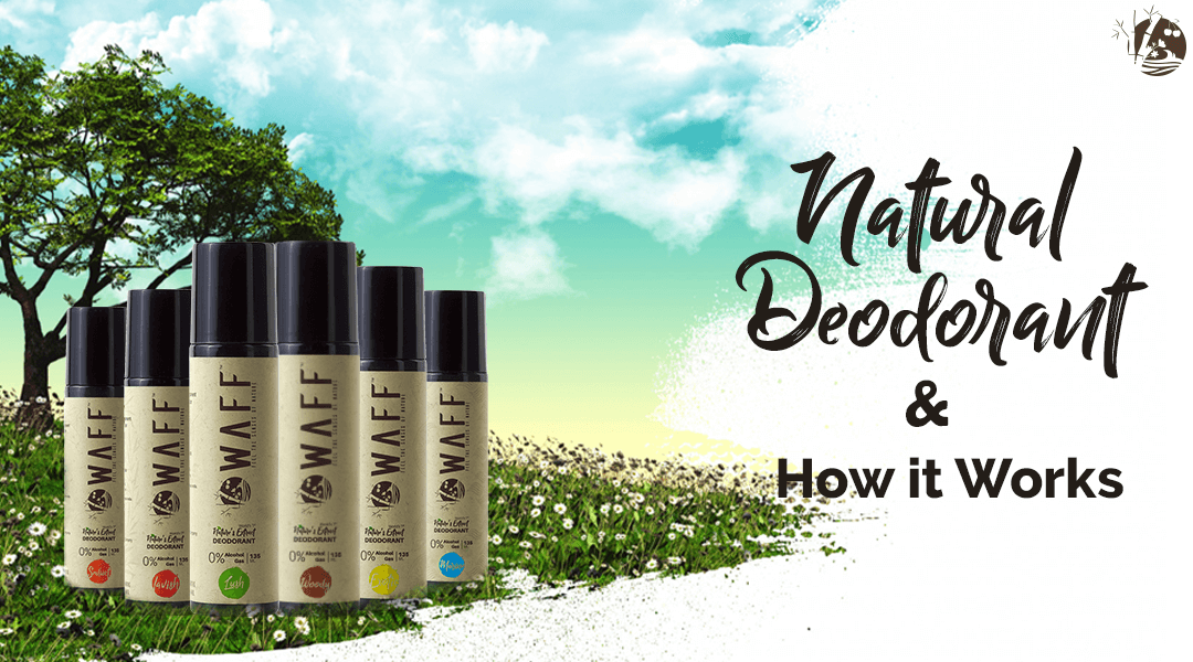 Nature Deodorants and How it Works