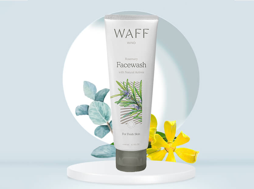 Waff Wind Face Wash