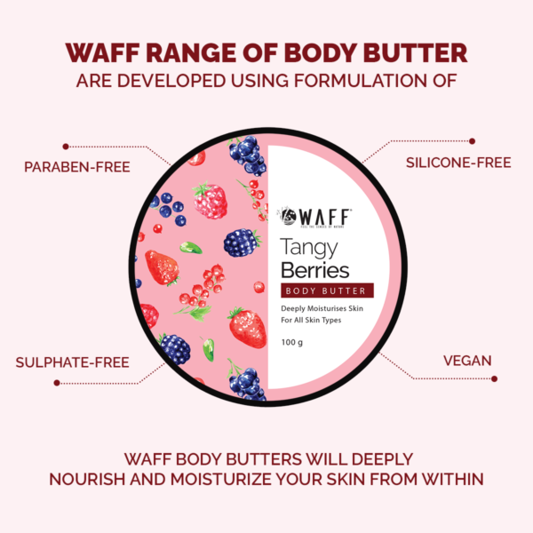 Buy Best Berries Body Butter – Tangy Berries at Best Price