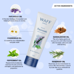 WAFF Space Facewash For Refreshing and Cooling Sensation