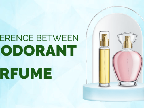 Difference Between Deodorant and Perfume
