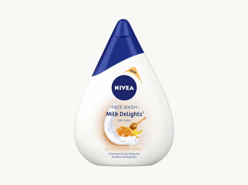 Nivea Facewash Milk Delights