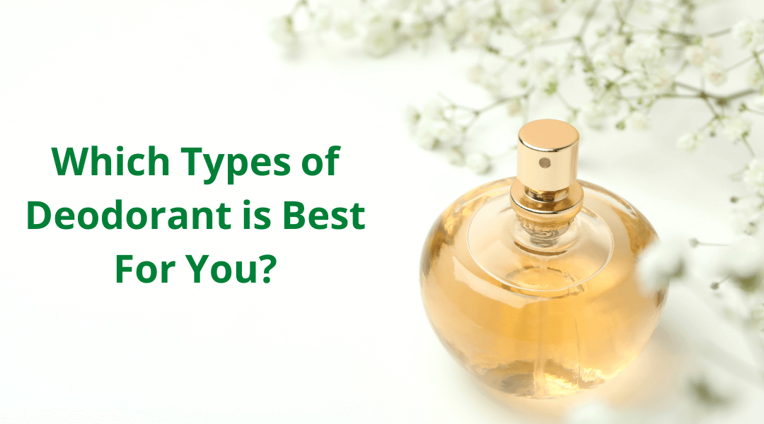 Types of Deodorant