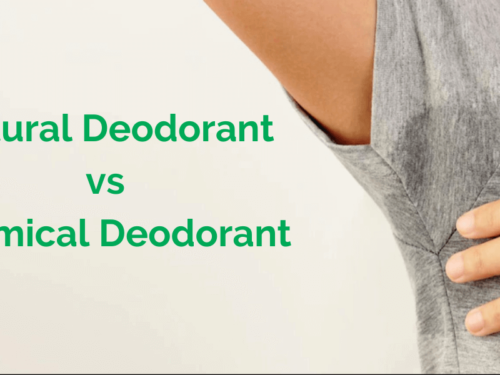 Natural vs. Chemical Deodorants Explained