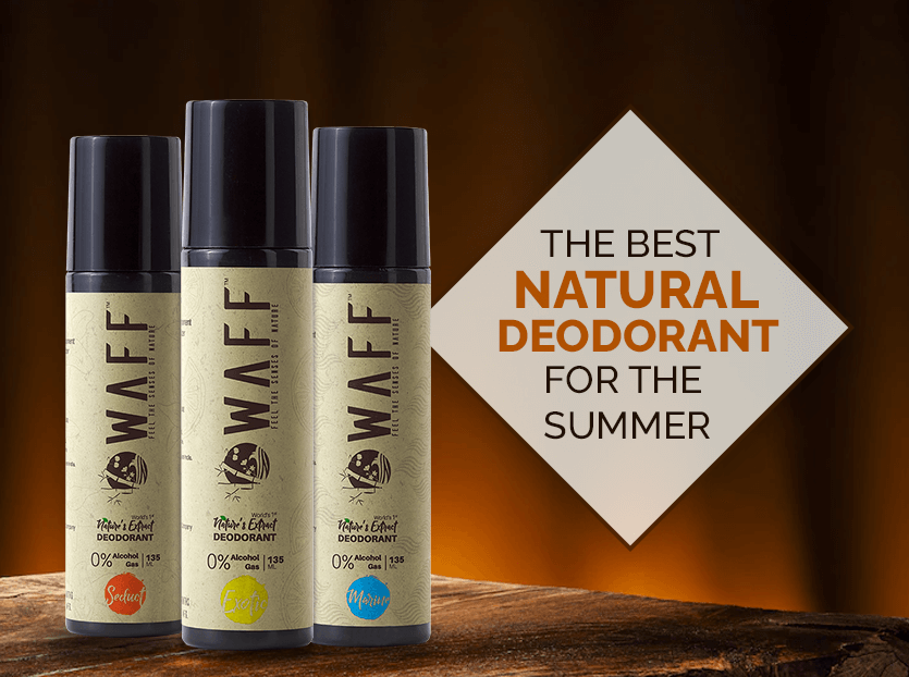 The best natural deodorant for summer