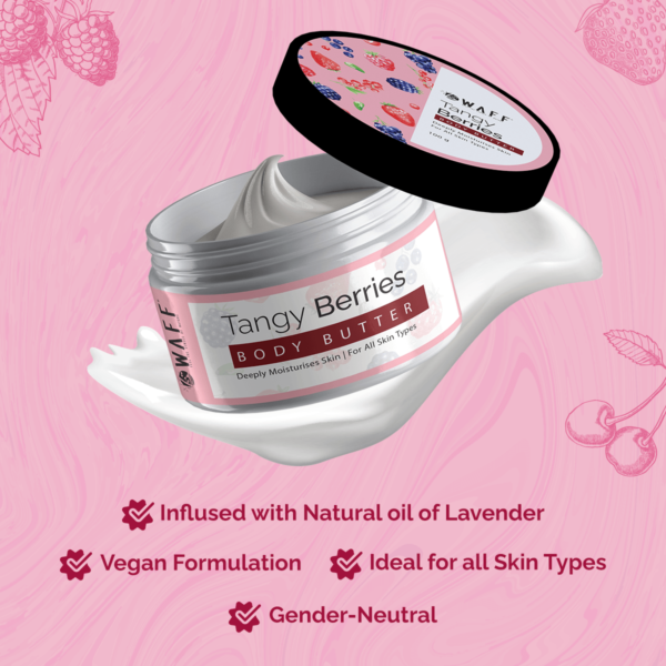 Buy WAFF Berries Body Butter – Tangy Berries Online