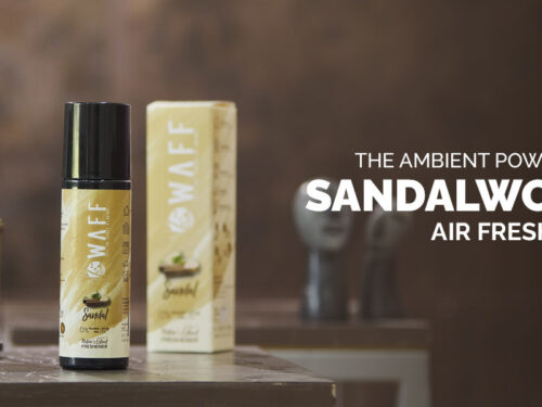The Ambient Power of a Sandalwood Air Freshener