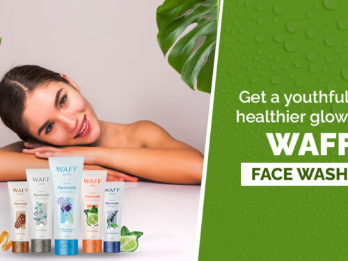 Get a Youthful and Healthy Glow with WAFF Face Washes