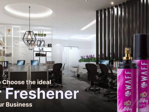 How To Choose the Ideal Air Freshener for Your Business?