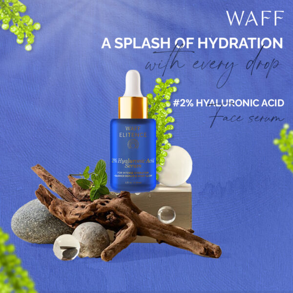 WAFF Elitence 2% Hyaluronic Acid Serum