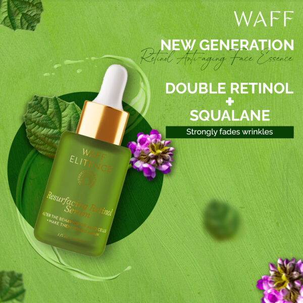 WAFF Elitence Resurfacing Retinol Serum