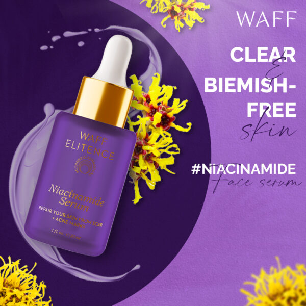 WAFF Elitence Niacinamide Serum