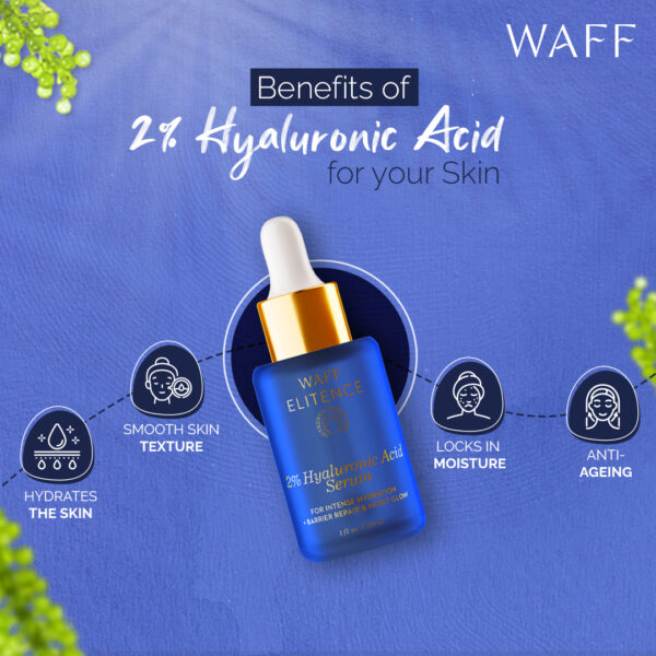 WAFF Elitence 2% Hyaluronic Acid Serum