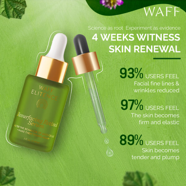 WAFF Elitence Resurfacing Retinol Serum
