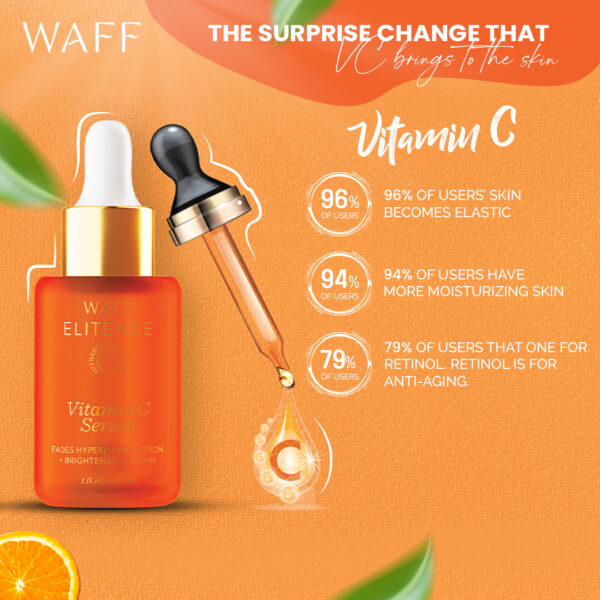 WAFF Elitence Vitamin C Serum