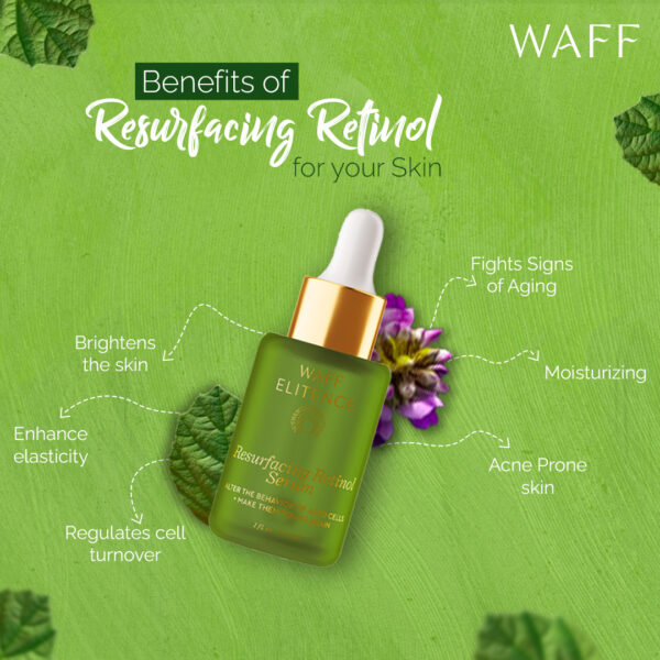 WAFF Elitence Resurfacing Retinol Serum