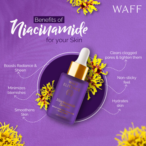 WAFF Elitence Niacinamide Serum