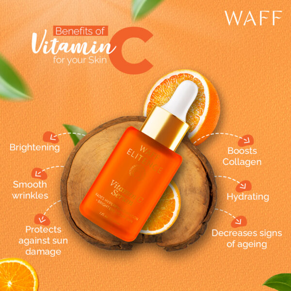 WAFF Elitence Vitamin C Serum
