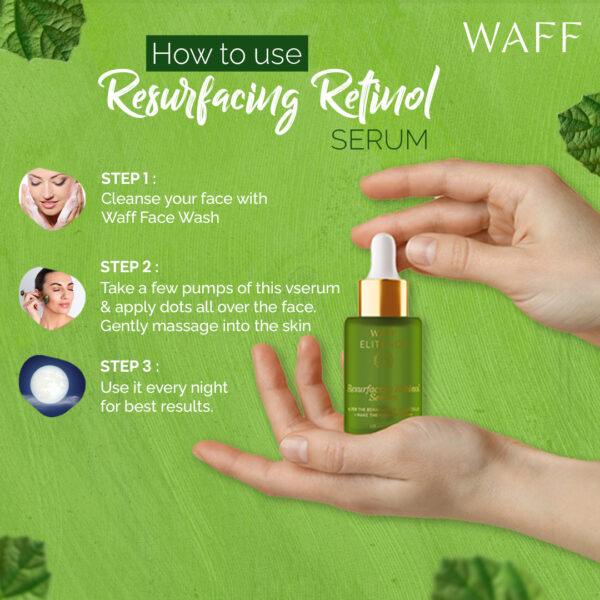 WAFF Elitence Resurfacing Retinol Serum