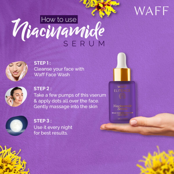 WAFF Elitence Niacinamide Serum