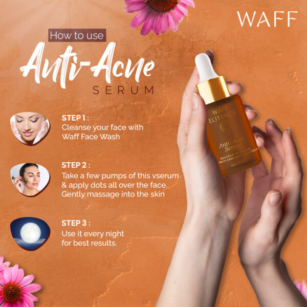 WAFF Elitence Anti Acne Serum