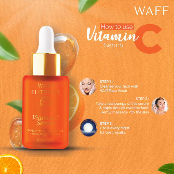 WAFF Elitence Vitamin C Serum