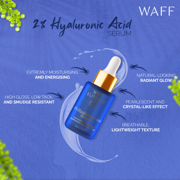WAFF Elitence 2% Hyaluronic Acid Serum