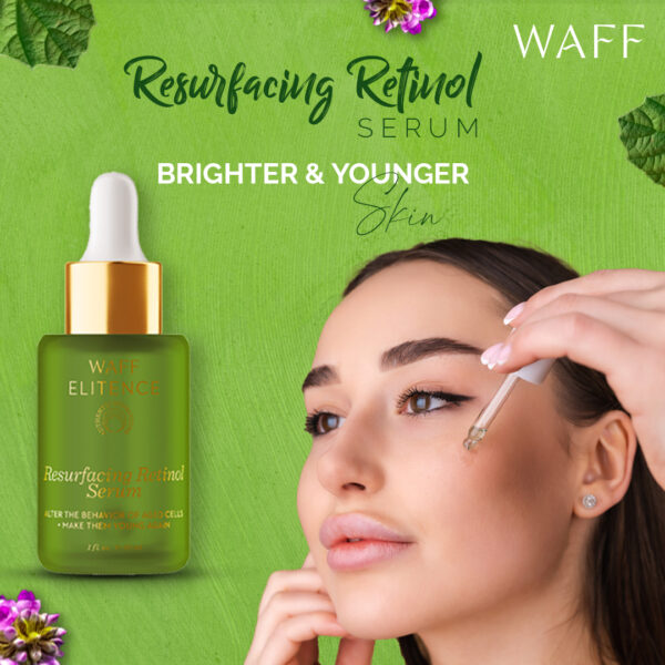 WAFF Elitence Resurfacing Retinol Serum
