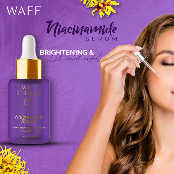WAFF Elitence Niacinamide Serum