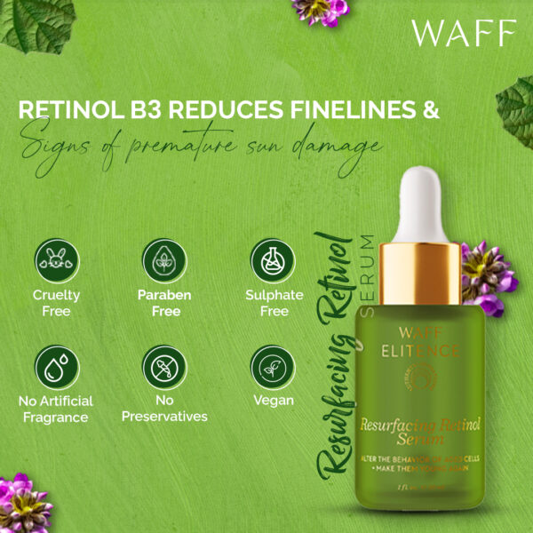 WAFF Elitence Resurfacing Retinol Serum