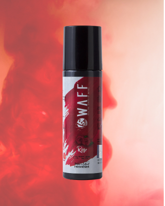 WAFF Rose Air Freshener