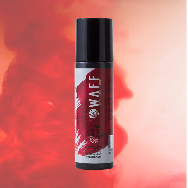 WAFF Rose Air Freshener